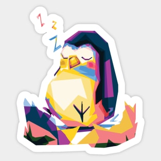 Penguin Cute Sticker